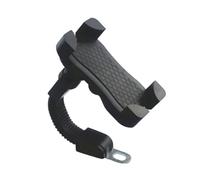 Uqezagpa Motorcycle Phone Mount Bike Phone Holder Handlebar Cellphone Clamp Scooter Clip For 4~7inch Smartphones Handlebar Holder