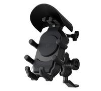 Uqezagpa Motorcycle Phone Mount Bike Phone Holder Handlebar Cellphone Clamp Scooter Clip For Most Smartphones Bicycles Holder
