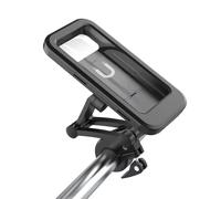 Uqezagpa Motorcycle Phone Mount Design Adjustable 360 Rotation Handlebar Bracket For Bicycles Motorcycle Mountain Bikes Cellphone Clamp With Design