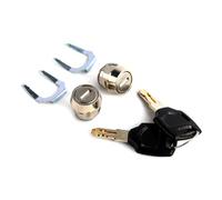 Uqezagpa Motorcycle Side Luggage Case Fastener Trunk Pannier Screw Bolt Motorbike Frame Mount Bracket Accessory Suitable For Most Motorcycle Types