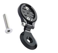 Uqezagpa Mountain Bicycles Phone Mount Holder Computer Extension Mount Front Stem Computer Adjustable For Cycling Bike Stem Top Caps Bracket