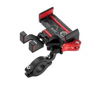 Uqezagpa Mountain Bike Phone Mount Stand Aluminum Alloys Bicycles Phone Stand Universals Bike Handlebars Mount Clip Scooter Clip