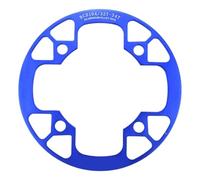 Uqezagpa Mountain Bike Protector Chainring Protections Covers Aluminum Alloy Bicycles Crank Protections Plate Crankset Protector Mountain Chainwheel Guard Covers
