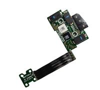 Uqezagpa Mouse Side Button Microcontroller Board Circuit Board Accessories for G502 Wireless