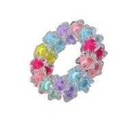 Uqezagpa Multicolor Star Charm Necklace/Wrist Chain Stylish Layering Beaded Chain Jewelry Birthday Her Glossy Beaded Star Jewelry