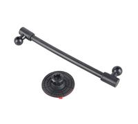 Uqezagpa Multifunctional Adhesive Phone Mount Rack Holder Base For 17mm Ball Head Accessories In Car Dashboard Desk Installations Multipurpose Adhesive Phone Mount Base