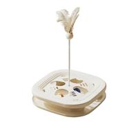 Uqezagpa Multifunctional Cats Toy Bells Sound for Energies Release Health Maintenance and Curiosity Stimulation in Felines Kittens Adult