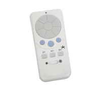 Uqezagpa Multifunctional Ceiling Fan Remote for FD30 H02R FD40 H02R Models Including Light Control Speed Option Timer Feature Replacement Controller