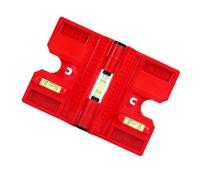 Uqezagpa Multifunctional Levels Tool with Night Time Reflective Designs & Strong Magnetic Base Waterproof Levels Instrument
