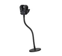 Uqezagpa Multifunctional Scanner Holder Base Microphone Stand for Handheld Reader Lightweight Base Supermarket Reader Transducer Mount