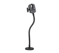 Uqezagpa Multifunctional Scanner Holder Base Microphone Stand for Handheld Reader Lightweight Base Supermarket Reader Transducer Mount