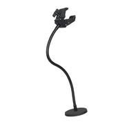 Uqezagpa Multifunctional Scanner Holder Base Microphone Stand for Handheld Reader Lightweight Base Supermarket Reader Transducer Mount