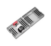 Uqezagpa Multifunctional Screwdriver Assortment Set for Home DIYer Professional Repair with Ergonomic Handle and Magnetic