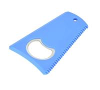 Uqezagpa Multifunctional Surfboard Waxes Comb Surfboard Cleaning Tool Longboards Waxes Remover With Keychains Hole Cleaning Tool Wax Scrape Remover