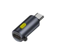 Uqezagpa Multifunctional USB C Adapter 240W Output Real Time Power 80Gbps Data Transfer 8K Video Type C Digital Display Adapter