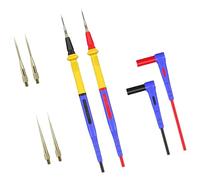 Uqezagpa Multimeter Test Leads Cable 1000V 20A Measuring Probes Pen for MultiMeter Tester Wire Tip Wire Pen Electrical Test