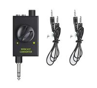 Uqezagpa Multiple Input Output Sound Card For Computer Gaming Superior Video Conversion With And Live Mixing Features Sound Card Mixers