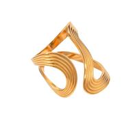 Uqezagpa Multipurpose Gothic Styles Patchwork Shaped Rings Decoration For Men And Women Trendy Jewelry Special Gifts Daily Use Gold Color Rings