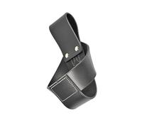 Uqezagpa Multipurpose PU Leather Adjustable Waist Mounted Bow Holder 20kg Load Capacity for Practice Outdoor Marksmanship Gear