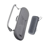 Uqezagpa Multiunctional Badminton Equipment Bag Hardhell Racket Carrying Shuttlecock Storage Case for Beginner Professional Oxford Fabric Sports