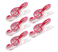 Uqezagpa Music Sheet Clip Music Book Clip Music Page Holder Music Book Note Clip Music Book Page Holder for Sheet Music