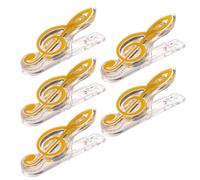 Uqezagpa Music Sheet Clip Music Book Clip Music Page Holder Music Book Note Clip Music Book Page Holder for Sheet Music