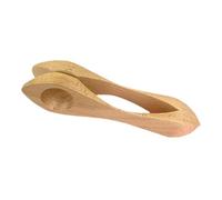 Uqezagpa Musical Wood Spoon Percussion Instrument Toy for Play Sounds Percussion Musical Spoon with Handle Percussion