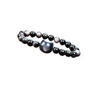 Uqezagpa Natural Stone Bead Cats Head Charm Wristband Handmade Jewelry Birthdays And Anniversaries Cats Crystal