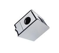 Uqezagpa Natural Wood Avian Diet Processor with Detachable Fan for Quick Cleaning and Meals Pet Bird Food Cleaner