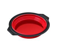 Uqezagpa Nonstick Silicone Muffins Tray 12 Or 6 Cup Foldable Design Cake for Easily Cake and Bread Making at Homes Muffin Molds