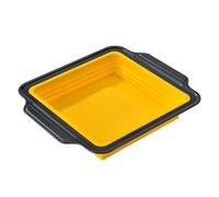 Uqezagpa Nonstick Silicone Muffins Tray 12 Or 6 Cup Foldable Design Cake for Easily Cake and Bread Making at Homes Muffin Molds