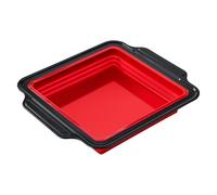 Uqezagpa Nonstick Silicone Muffins Tray 12 Or 6 Cup Foldable Design Cake for Easily Cake and Bread Making at Homes Muffin Molds