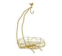 Uqezagpa Nordic Inspired Wire Fruit Holders Functional Iron Fruit Bowl with Clean Lines for Nordic Styles Living Space Scandinavian Designs Centerpieces