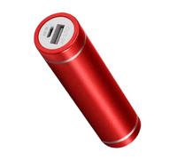 Uqezagpa Not Solder Powerbanks Kits Spring Design Aluminum Alloy Cylinder Case Supports 18650 21700 Cells 500+ Charging