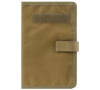 Uqezagpa Notebook Cover Protector Oxford Protective Sleeve Outdoor Log Book Cover War Notebook Diary Book Diary Protector Zippered Outdoor Activities Travel Accessory