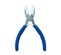 Uqezagpa Nylon Jaw Pliers for Jewelry Making Flat Nose Pliers Chain Nose Pliers Handmade Jewelry Repair