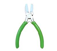 Uqezagpa Nylon Jaw Pliers for Jewelry Making Flat Nose Pliers Chain Nose Pliers Handmade Jewelry Repair