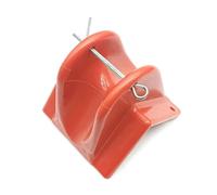 Uqezagpa Of Steel Frame Right Angles Rope Protector for 20mm Prevents Wear in Climbing Right Angles Protections Device