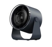 Uqezagpa Office Table Fan Rechargeable Handheld Fan USB Desk Desk Powerful Air Circulating Technology Adjust Airflows