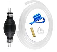 Uqezagpa Oil Transfer Tool Portable Siphon Hand Pumps High Flows Manual for Petrol Liquid Water Fish Tanks Manual Oil for Cars