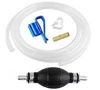 Uqezagpa Oil Transfer Tool Portable Siphon Hand Pumps High Flows Manual for Petrol Liquid Water Fish Tanks Manual Oil for Cars