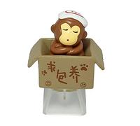 Uqezagpa Only Keycap, ABS Bottom Backlit Anime Monkey Keycap for Mechanical Keyboard Installation OEM Children ' s Gifts Mechanical Keyboard Keycaps Anime