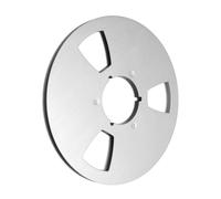 Uqezagpa Open Reels Spools For 1/4 Inches Tapes Stainless Steel Screws Aluminum Construction NABs Flanges Reels To Reels Tape Player