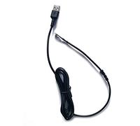Uqezagpa Original USB Mouse Cable Mice Line For Steel Series Rival 310 Mouse Replacement Usb Line Mouse Line Wire Cord Charging Connection