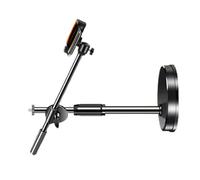 Uqezagpa Overhead Tripod Table Tabletop Shootings Stand Tripods Holder Boom Arm For Live Streaming Phone Stand