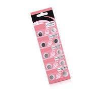 Uqezagpa Pack Of 10/20 AG6 LR920 Batteries LR920 AG6 Alkaline Button Cell Batteries for Watches, Calculators, Small