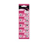 Uqezagpa Pack Of 10pc/20pc AG7 LR927 Batteries AG7 LR927 Alkaline Button Cell Batteries for Watches, Calculators,