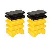 Uqezagpa Pack Of 2 Strong Rear Air Suspension Spring Additional Rear Stabilization Spring For Commercial Vehicles Resistant Auxiliary