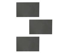 Uqezagpa Pack of 3pcs Polarizing Film Sheets 7.8x5.9in Polarizer 0 Degree for Physics Experiments and Lighting Polarizing Film