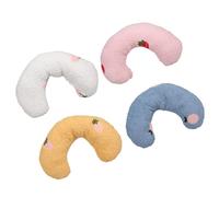 Uqezagpa Pack of 4 Washable Bed Pillow with Removable Cover for Easy Maintenance Plush Cats Rest Pillow